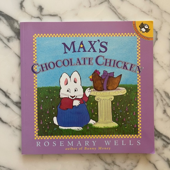 Max’s Chocolate Chicken Easter Book - Picture 2 of 4